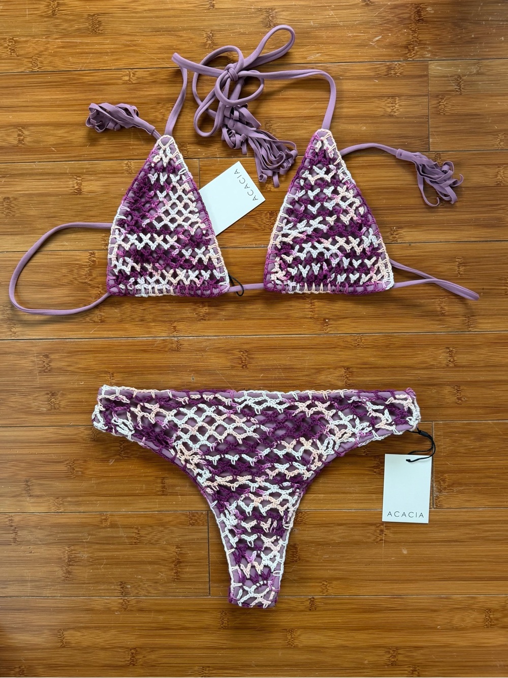 Acacia swimwear set